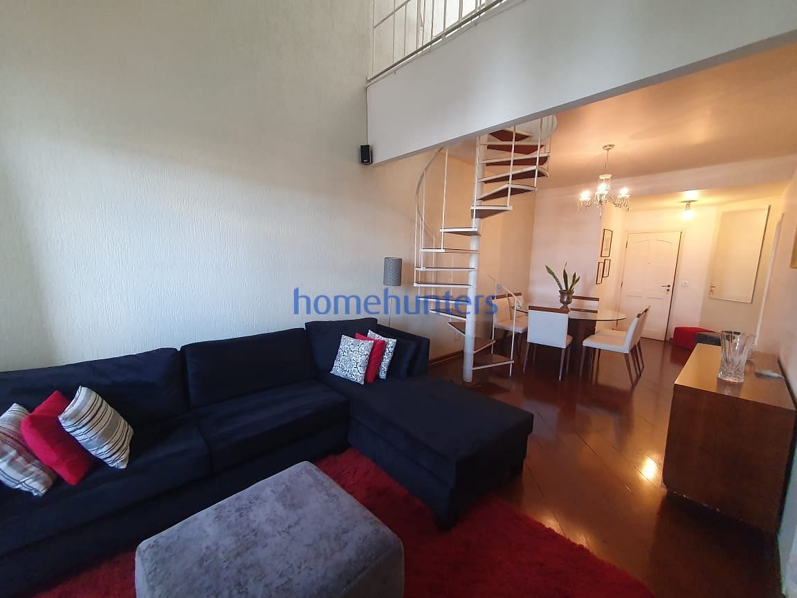 Apartamento para alugar com 3 quartos, 182m² - Foto 1