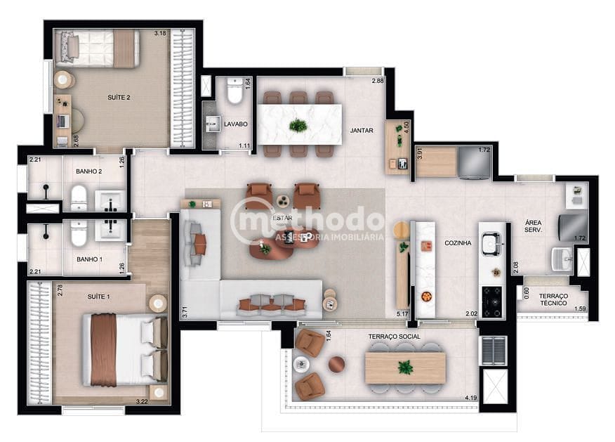 Apartamento, 3 quartos, 85 m² - Foto 29