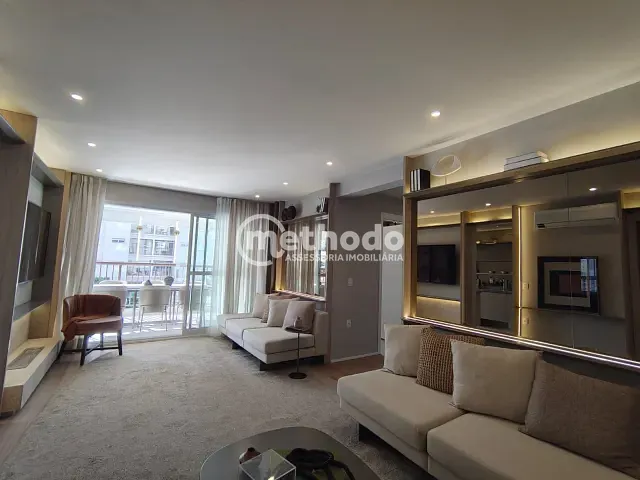 Apartamento com 3383m² 3 quartos e 3 banheiros, à venda, no bairro Cambuí em Campinas