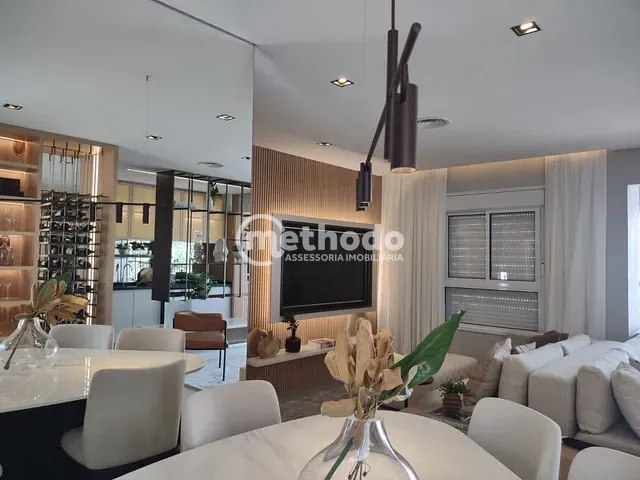 Apartamento com 3383m² 3 quartos e 3 banheiros, à venda, no bairro Cambuí em Campinas