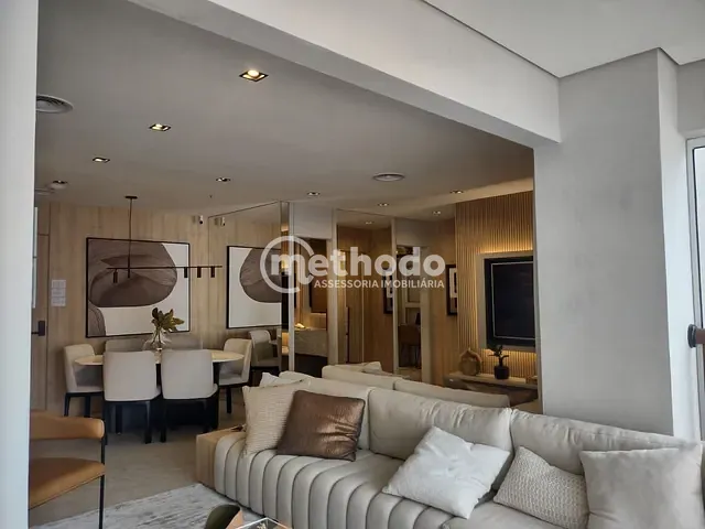 Apartamento com 3383m² 3 quartos e 3 banheiros, à venda, no bairro Cambuí em Campinas