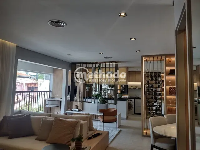 Apartamento com 3383m² 3 quartos e 3 banheiros, à venda, no bairro Cambuí em Campinas