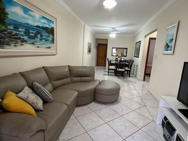 Foto do Apartamento - Apartamento com 2 dormitórios à venda, 82 m² por R$ 466.000,00 - Vila Guilhermina - Praia Grande/SP | Pitale Imóveis Ltda.