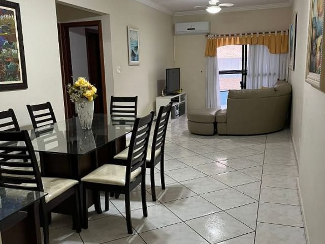 Foto do Apartamento - Apartamento com 2 dormitórios à venda, 82 m² por R$ 466.000,00 - Vila Guilhermina - Praia Grande/SP | Pitale Imóveis Ltda.