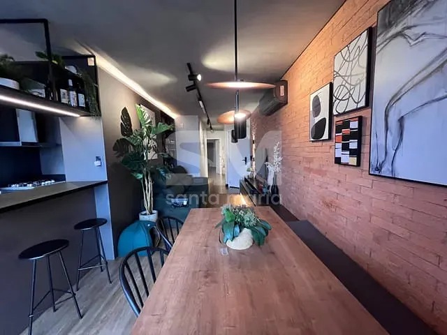 Apartamento 2 quartos e 2 banheiros, à venda, no bairro Jardim Itália em Chapecó