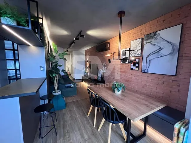 Apartamento 2 quartos e 2 banheiros, à venda, no bairro Jardim Itália em Chapecó