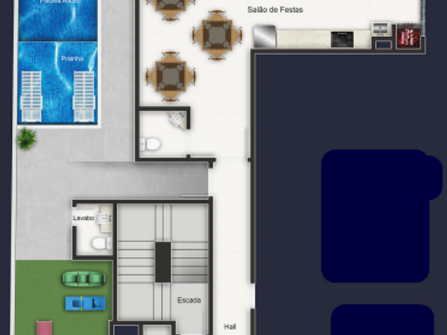 Apartamento com 59m² 2 quartos e 1 banheiro, à venda, no bairro Morretes em Itapema