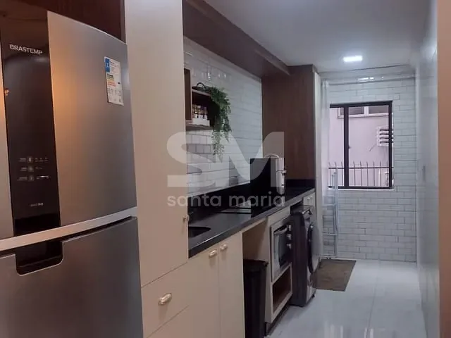Apartamento com 68m² 2 quartos e 1 banheiro, à venda, no bairro Jardim Itália em Chapecó