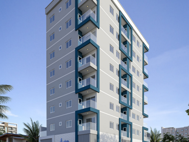 Apartamento com 66m² 2 quartos e 3 banheiros, à venda, no bairro Morretes em Itapema