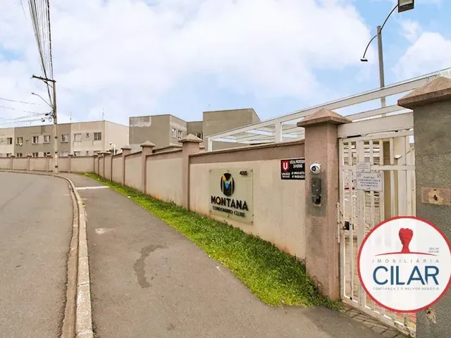 Apartamento 2 quartos e 1 banheiro, à venda, no bairro Jardim Santo Antônio em Almirante Tamandaré