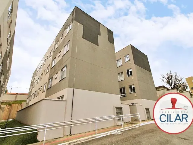 Apartamento 2 quartos e 1 banheiro, à venda, no bairro Jardim Santo Antônio em Almirante Tamandaré