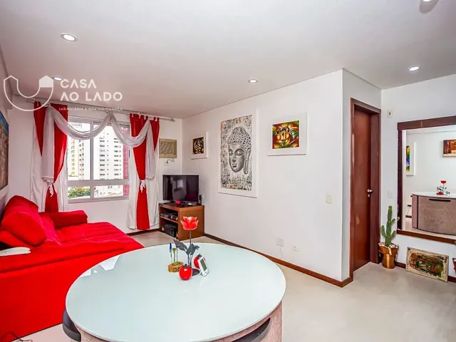 Apartamento 1 quarto e 1 banheiro, à venda, no bairro Batel em Curitiba