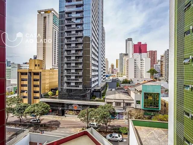 Apartamento 1 quarto e 1 banheiro, à venda, no bairro Batel em Curitiba