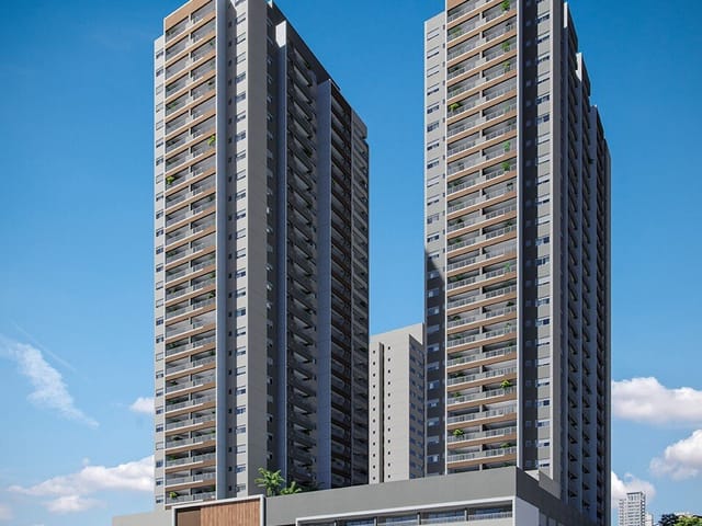 Foto do Apartamento - Apartamento à venda 3 Quartos, 1 Suite, 1 Vaga, 88.83M², Vila Matilde, São Paulo - SP | GranDiálogo Vila Matilde - GranHome | Lares e Andares Imóveis