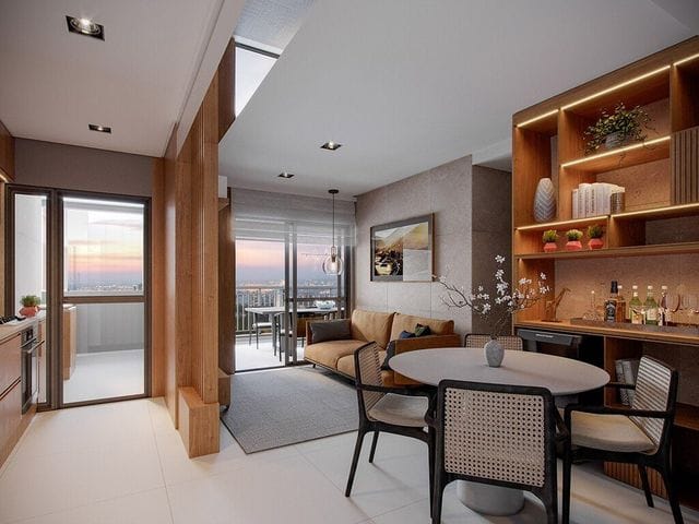 Foto do Apartamento - Apartamento à venda 3 Quartos, 1 Suite, 1 Vaga, 88.83M², Vila Matilde, São Paulo - SP | GranDiálogo Vila Matilde - GranHome | Lares e Andares Imóveis