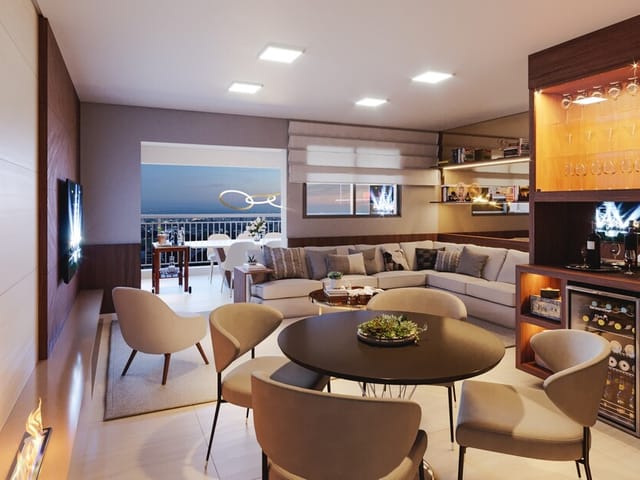 Foto do Apartamento - Apartamento à venda 3 Quartos, 1 Suite, 1 Vaga, 88.83M², Vila Matilde, São Paulo - SP | GranDiálogo Vila Matilde - GranHome | Lares e Andares Imóveis