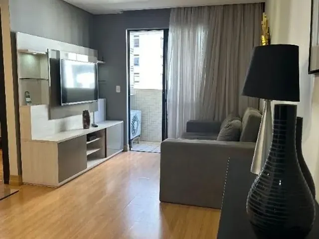 Apartamento 1 quarto e 1 banheiro, à venda, no bairro Bigorrilho em Curitiba