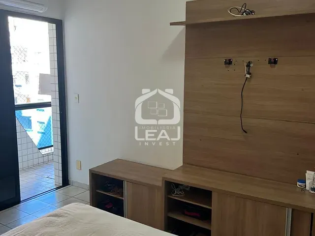Apartamento com 110m² 3 quartos e 2 banheiros, à venda, no bairro Guilhermina em Praia Grande