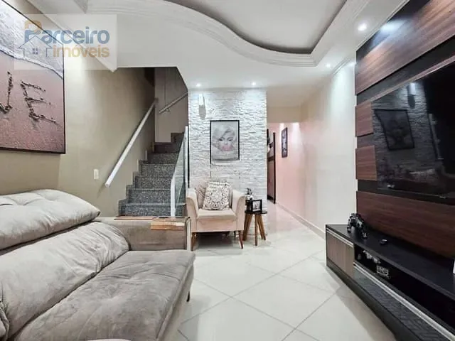 Casa 3 quartos e 2 banheiros, à venda, no bairro Jardim Nordeste em São Paulo