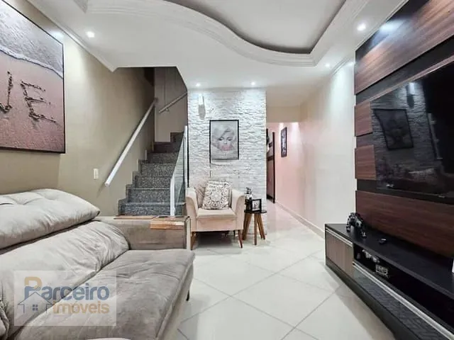 Casa 3 quartos e 2 banheiros, à venda, no bairro Jardim Nordeste em São Paulo