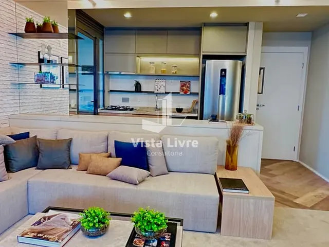 Apartamento com 74m² 2 quartos e 3 banheiros, à venda, no bairro Jardim das Acácias em São Paulo