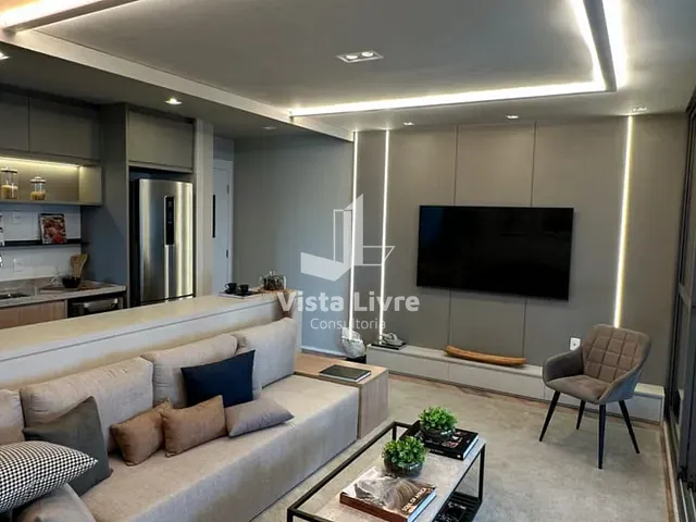 Apartamento com 74m² 2 quartos e 3 banheiros, à venda, no bairro Jardim das Acácias em São Paulo