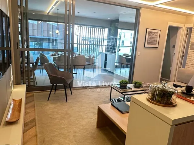 Apartamento com 74m² 2 quartos e 3 banheiros, à venda, no bairro Jardim das Acácias em São Paulo