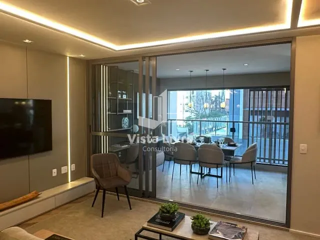 Apartamento com 74m² 2 quartos e 3 banheiros, à venda, no bairro Jardim das Acácias em São Paulo