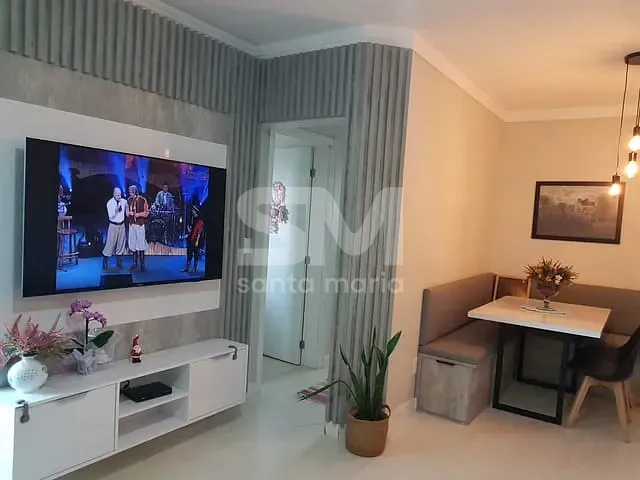 Apartamento com 79m² 2 quartos e 1 banheiro, à venda, no bairro Palmital em Chapecó