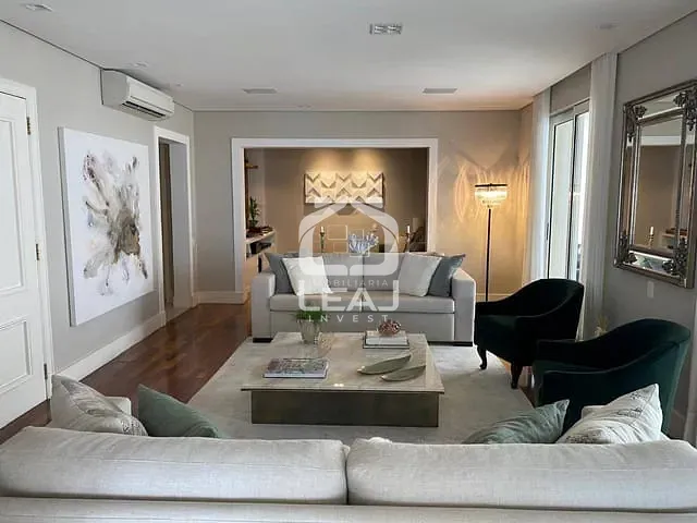 Apartamento com 260m² 3 quartos e 5 banheiros, à venda, no bairro Jardim Fonte do Morumbi em São Paulo