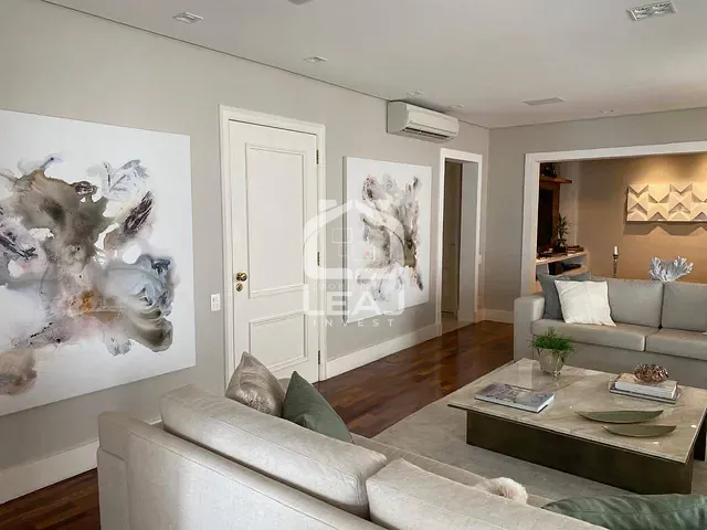 Apartamento com 260m² 3 quartos e 5 banheiros, à venda, no bairro Jardim Fonte do Morumbi em São Paulo