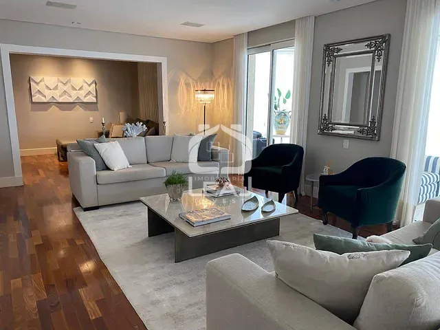 Apartamento com 260m² 3 quartos e 5 banheiros, à venda, no bairro Jardim Fonte do Morumbi em São Paulo