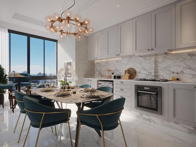 Apartamento com 62m² 2 quartos e 2 banheiros, à venda, no bairro Morretes em Itapema