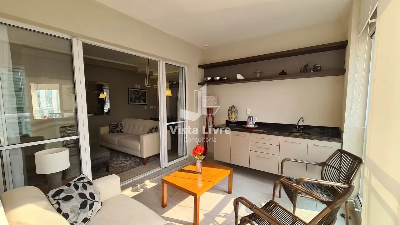 Apartamento, 1 quarto, 66 m² - Foto 1