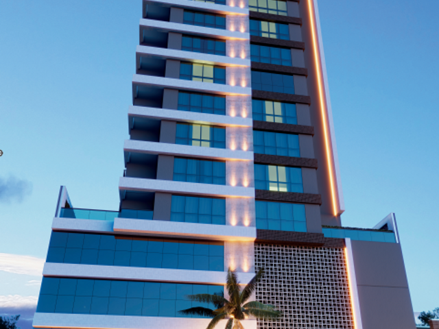 Apartamento com 114m² 2 quartos e 3 banheiros, à venda, no bairro Alto Pereque em Porto Belo