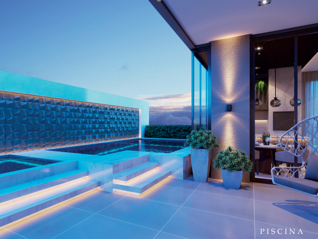 Apartamento com 114m² 2 quartos e 3 banheiros, à venda, no bairro Alto Pereque em Porto Belo