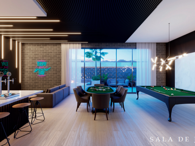 Apartamento com 114m² 2 quartos e 3 banheiros, à venda, no bairro Alto Pereque em Porto Belo