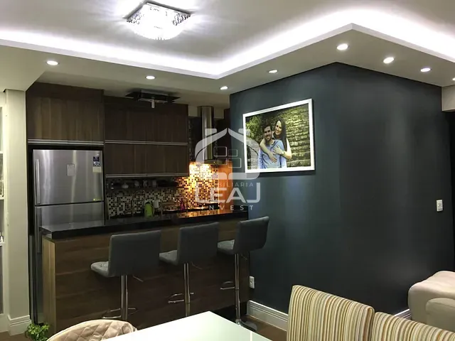 Apartamento com 76m² 3 quartos e 2 banheiros, à venda, no bairro Parque Reboucas em São Paulo