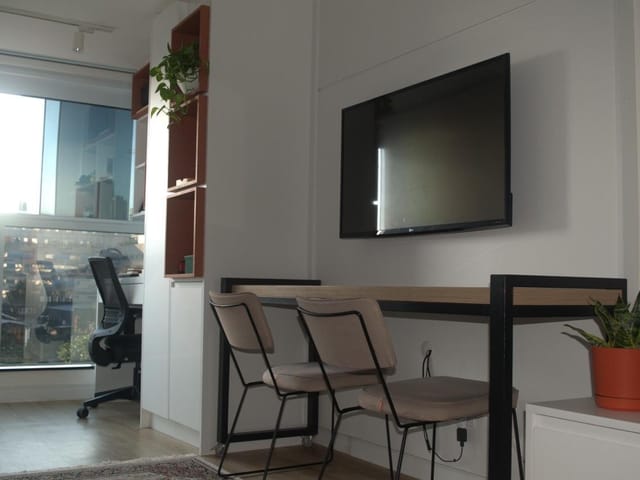Apartamento com 30m² 1 quarto e 1 banheiro, à venda, no bairro Pinheiros em São Paulo