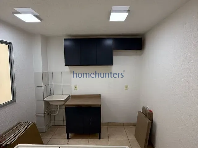 Apartamento com 46m² 2 quartos e 1 banheiro, à venda, no bairro Jardim Von Zubem em Campinas