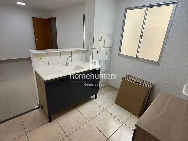 Apartamento com 46m² 2 quartos e 1 banheiro, à venda, no bairro Jardim Von Zubem em Campinas