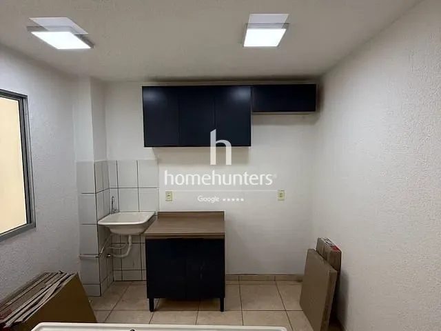 Apartamento com 46m² 2 quartos e 1 banheiro, à venda, no bairro Jardim Von Zubem em Campinas