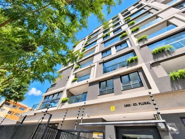 Apartamento 2 quartos e 2 banheiros, à venda, no bairro Água Verde em Curitiba