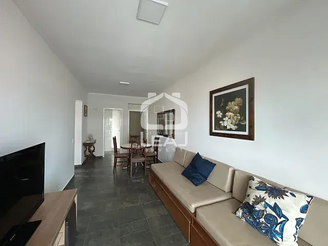Apartamento com 60m² 1 quarto e 1 banheiro, à venda, no bairro Aviação em Praia Grande
