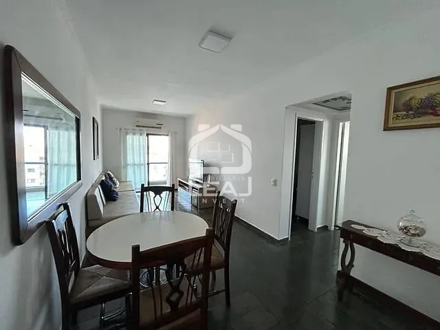 Apartamento com 60m² 1 quarto e 1 banheiro, à venda, no bairro Aviação em Praia Grande