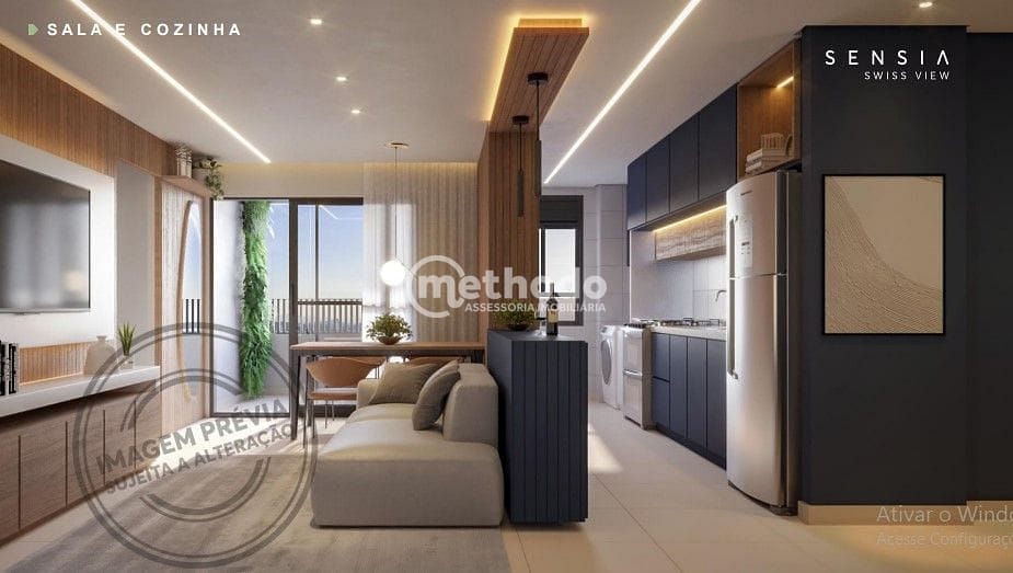 Apartamento, 2 quartos, 54 m² - Foto 4