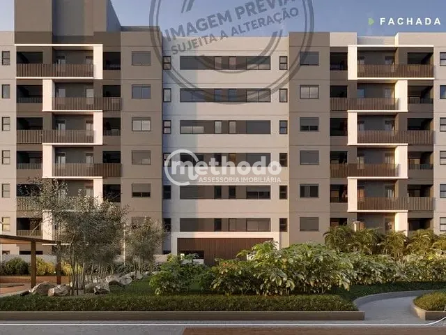 Apartamento com 54m² 2 quartos e 2 banheiros, à venda, no bairro Swiss Park em Campinas
