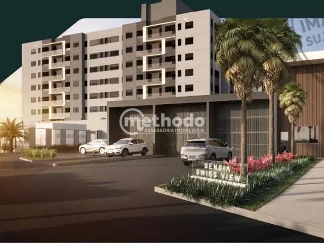 Apartamento com 54m² 2 quartos e 2 banheiros, à venda, no bairro Swiss Park em Campinas