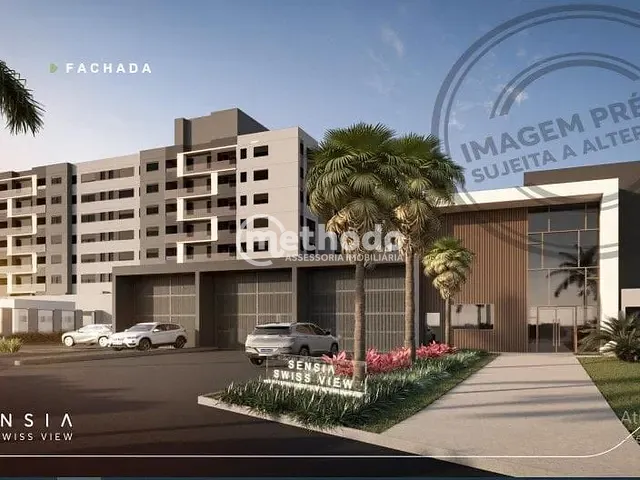 Apartamento com 54m² 2 quartos e 2 banheiros, à venda, no bairro Swiss Park em Campinas