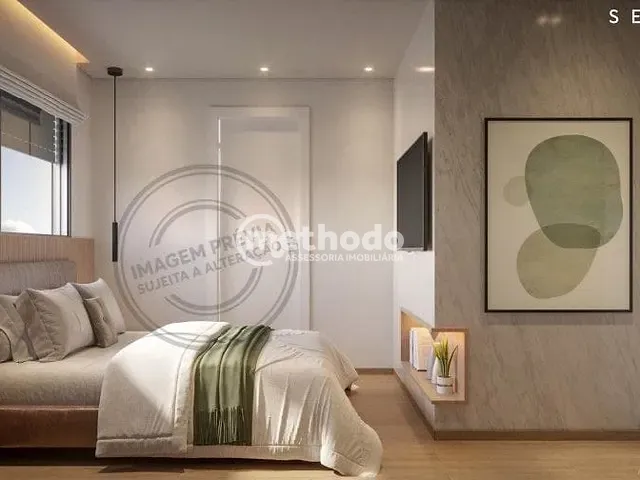 Apartamento com 54m² 2 quartos e 2 banheiros, à venda, no bairro Swiss Park em Campinas
